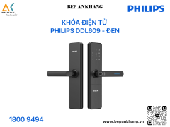 Khóa điện tử Philips DDL609 - Đen